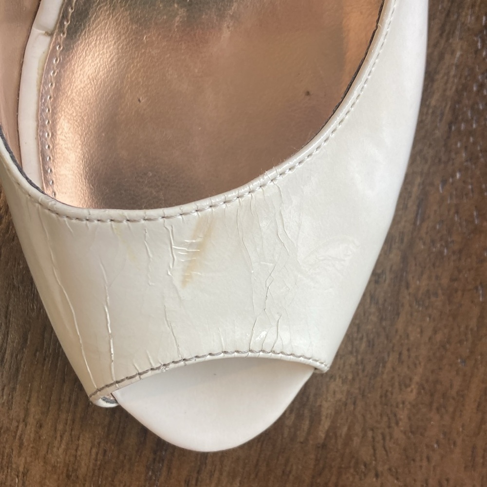 Alfani Bess Sling-Back Open Toe Wedge Heel Pumps   Size 7.5 - Picture 9 of 9